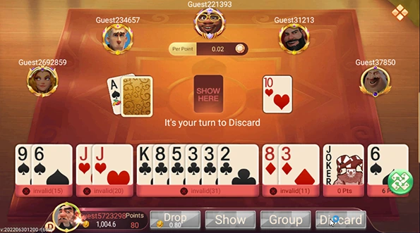 Hello Rummy screenshot 1