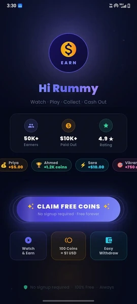 Hi Rummy screenshot 1