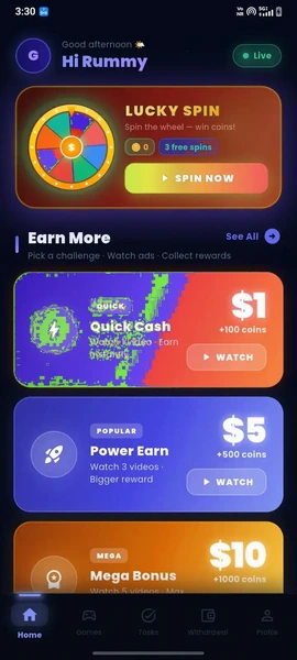 Hi Rummy screenshot 4